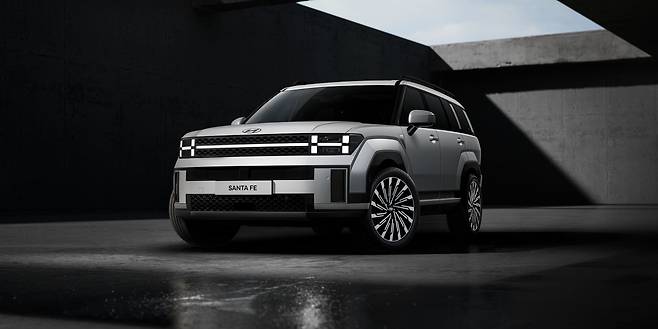 현대차 5세대 신형 싼타페. /현대차 제공