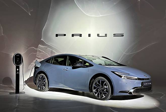 도요타 5세대 신형 프리우스 플러그인 하이브리드. /조선비즈 DB