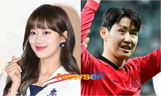 사진=왼쪽부터 이나은, 이강인/뉴스엔DB