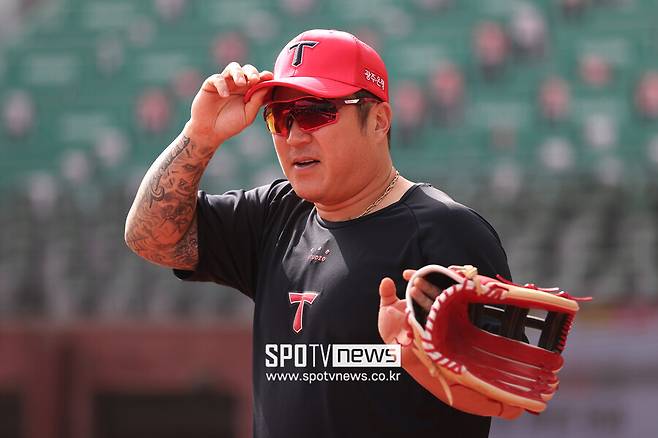 ▲ KIA 타이거즈 최형우 ⓒ 곽혜미 기자