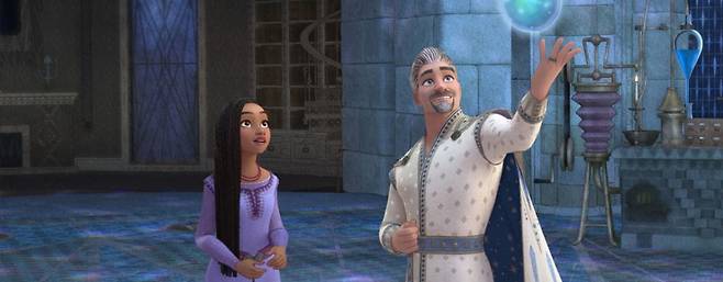 영화 '위시' 스틸컷. /사진 제공=월트디즈니 컴퍼니 코리아