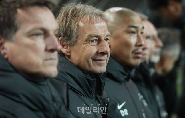 위르겐 클린스만 감독. ⓒ 데일리안 방규현 기자