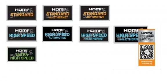 HDMI 라벨 / 출처: HDMI.org