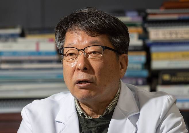 2024년 1월3일 충남 공주 법무부 국립법무병원에서 조성남 병원장을 만났다. 김진수 선임기자