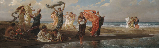 엘리후 베더, 'Greek Girls Bathing'