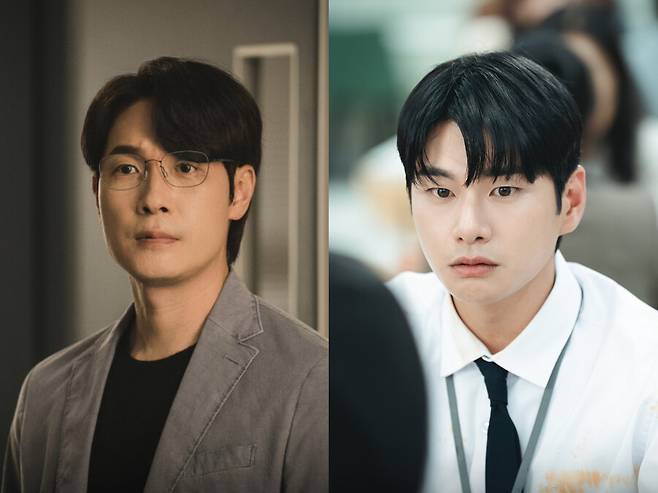 ▲김영재(왼쪽), 이이경.  제공| tvN
