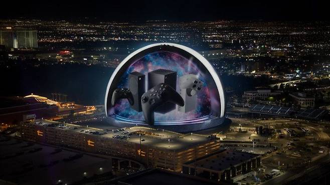 마이크로소프트 광고./마이크로소프트