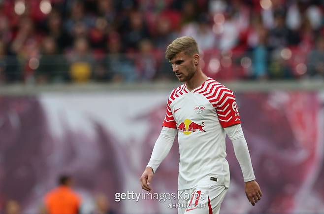 독일 RB 라이프치히 공격수 티모 베르너. 사진=게티이미지