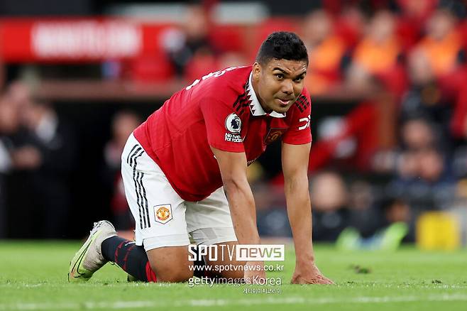 ▲ 맨체스터 유나이티드가 선수단 임금 삭감을 추진하며 카세미루를 방출 대상에 올릴 계획이다