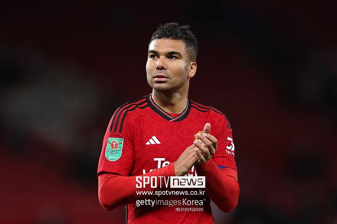 ▲ 맨체스터 유나이티드가 선수단 임금 삭감을 추진하며 카세미루를 방출 대상에 올릴 계획이다