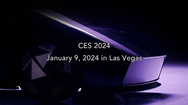 혼다 CES 2024 예고 이미지. (사진=혼다 뉴스룸)