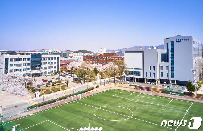 한국폴리텍대학 청주캠퍼스 전경/뉴스1