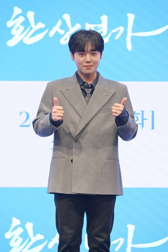 박지훈은 '환상연가'에서 타고난 미적 감각을 가진 태자 사조현과 거친 매력을 가진 두 번째 인격 악희를 오가며 1인 2역 연기를 펼친다. /KBS