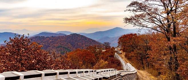남한산성.사진=성남시