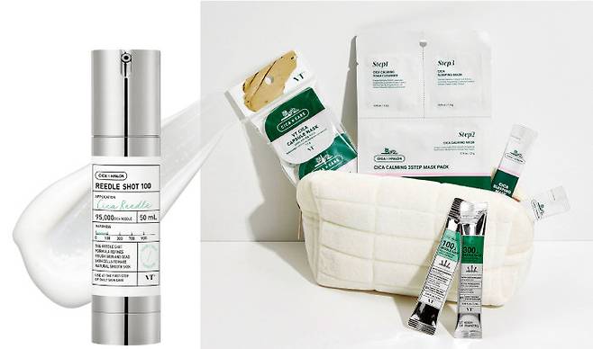 ‘바르는 뷰티 디바이스’로 불리며 선풍적인 인기를 끌고 있는 리들샷.