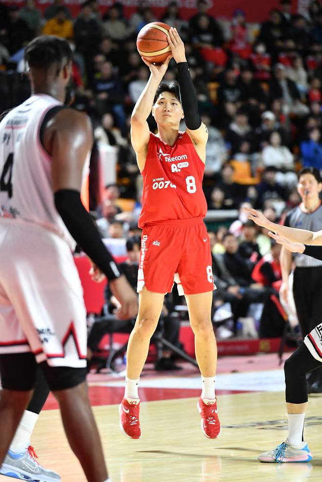 서울 SK 안영준. 사진=KBL 제공