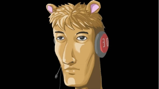 국내 트위치 스트리머 1위 우왁굳. <사진=트위치 캡처>