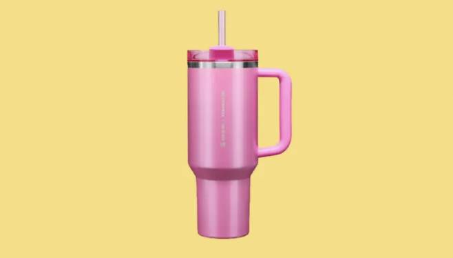 스타벅스와 스탠리의 발렌타인데이 기념 한정판 협업 제품 [스타벅스]