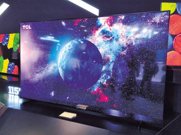 유럽 최대 가전 전시회 ‘IFA 2023’에 소개된 중국 TCL의 115인치 퀀텀닷(QD) 미니 발광다이오드(LED) TV [헤럴드DB]