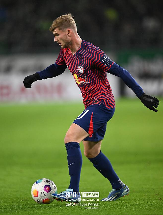 등번호 11번을 달고 그라운드를 누벼왔던 티모 베르너.