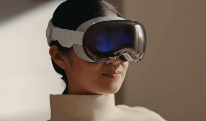 공간 컴퓨터 애플 비전 프로가 오는 2월 2일 출시된다.