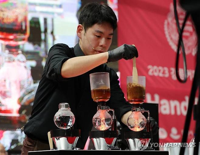 2024-2025년 문화관광축제에 선정된 강릉커피축제. 연합뉴스