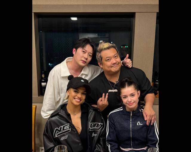 데이비드 용(왼쪽 위), 잼 리퍼블릭 커스틴, 오드리(아래). 에버그린 코리아 제공