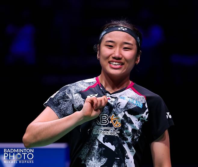 안세영이 2024시즌 힘찬 첫 발을 내디뎠다. 사진=BADMINTON PHOTO