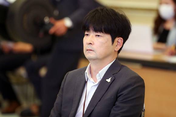 탁현민 전 청와대 의전비서관. [사진=뉴시스]