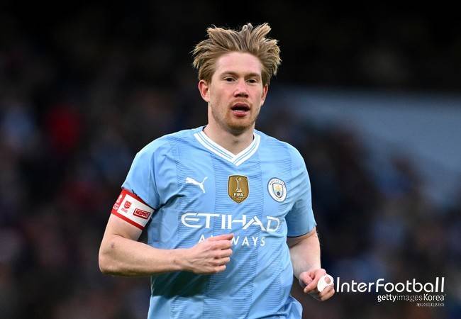 'KDB IS BACK!' 자그마치 5개월 걸린 복귀, 제대로 품은 독기 