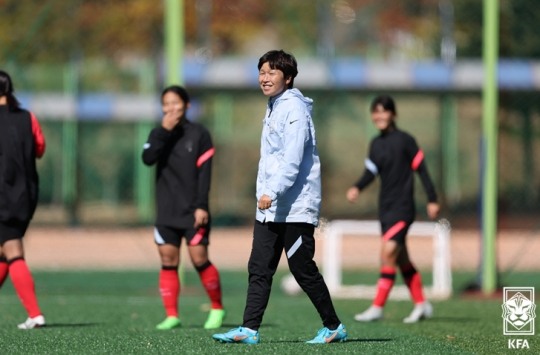 여자축구 국가대표 후보선수 동계합숙훈련이 실시된다.