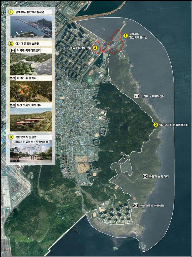 부산 용호동 이기대일원 해양문화관광지구 조성계획/사진=부산시