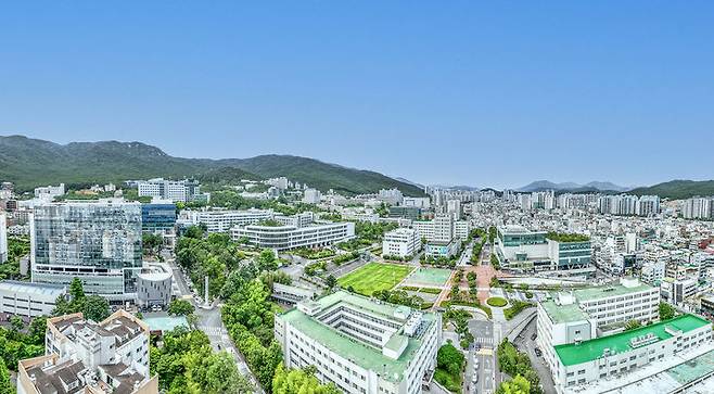 [부산=뉴시스] 부산대학교 전경 (사진=부산대학교 제공) *재판매 및 DB 금지