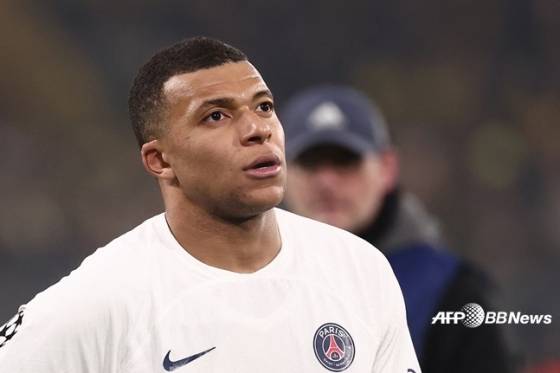 킬리안 음바페. /AFPBBNews=뉴스1