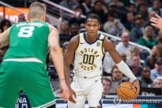 인디애나의 베네딕트 매서린  [USA TODAY Sports/연합뉴스]