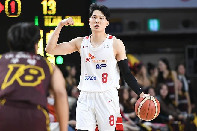 SK 안영준 [KBL 제공. 재배포 및 DB 금지]