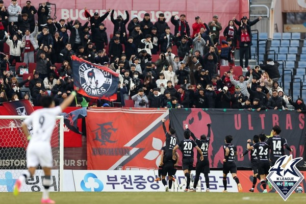 부천FC1995. 한국프로축구연맹 제공