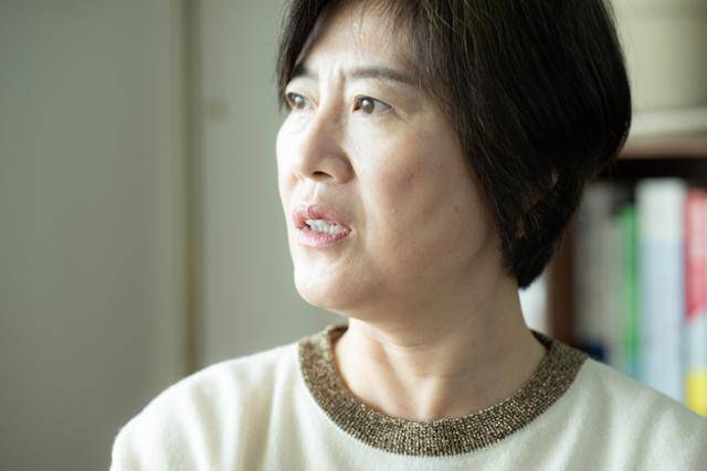 선택 앞에 섰을 때, 그가 스스로에게 던지는 질문이 있다. '30년 후의 나' 앞에 후회하지 않을 자신이 있냐는 것이다. 이한호 기자