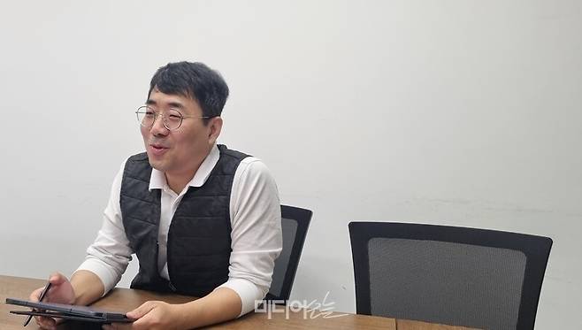 ▲ 임성묵 코드스 대표