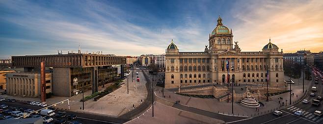 체코 국립박물관 전경 / 사진=prague.eu