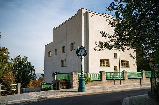 빌라 뮐러 / 사진=prague.eu