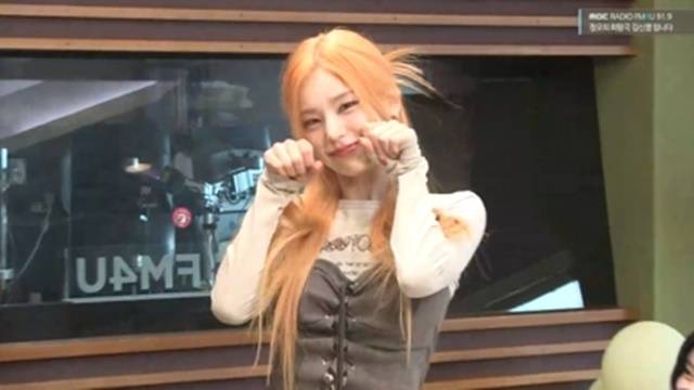 예지 / MBC FM4U ‘정오의 희망곡 김신영입니다’ 캡처