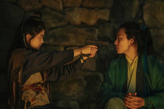영화 '외계+인' 2부 스틸컷. CJ ENM 제공