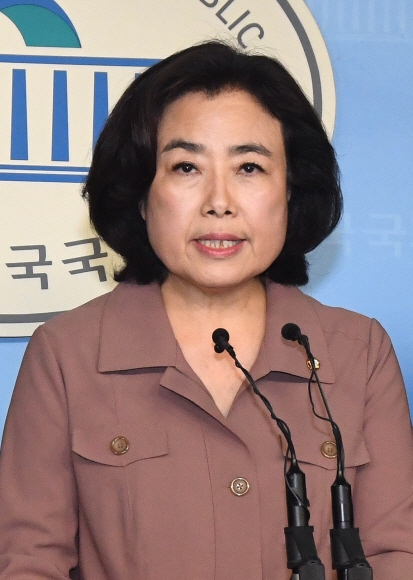 박순자 전 국회의원