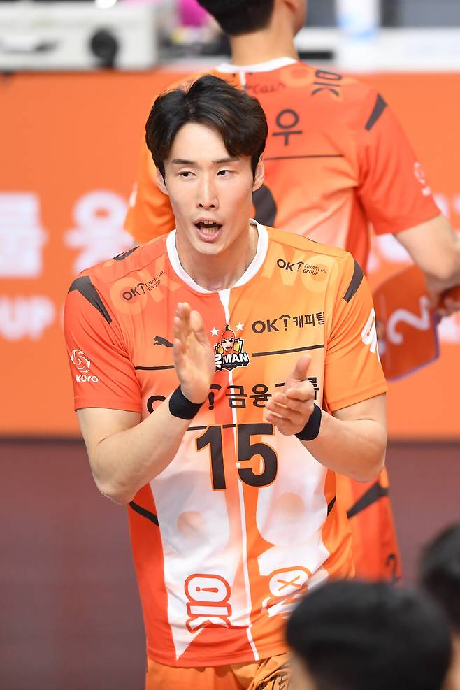 ▲ 최홍석 ⓒKOVO