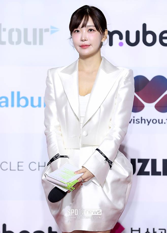 ▲ 김윤희 아나운서 ⓒ곽혜미 기자