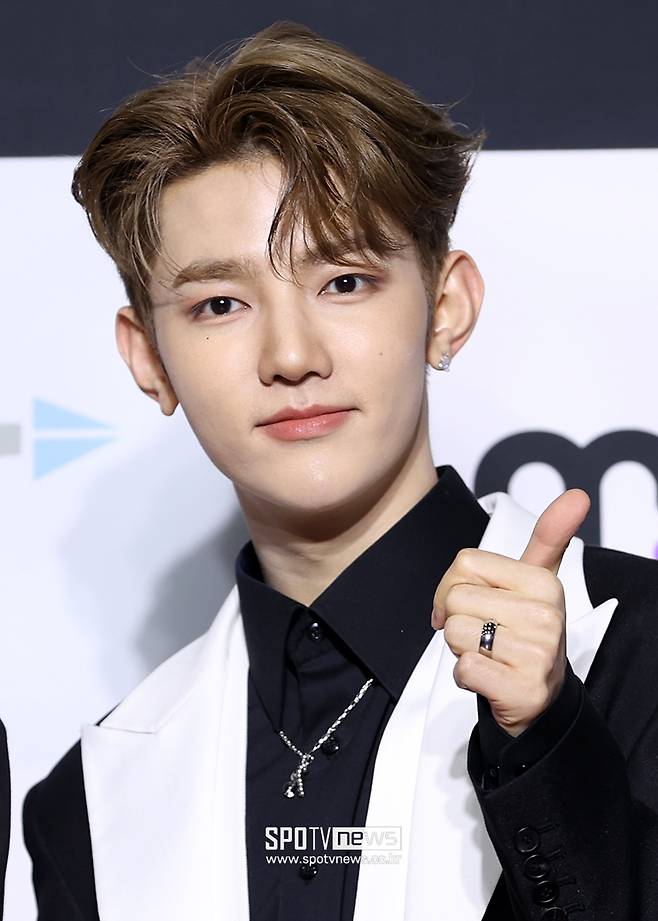 ▲ 제로베이스원 장하오 ⓒ곽혜미 기자