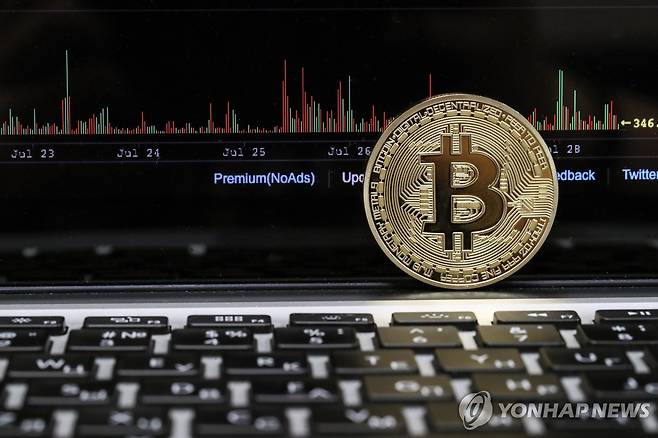 비트코인 [연합뉴스 자료사진]
