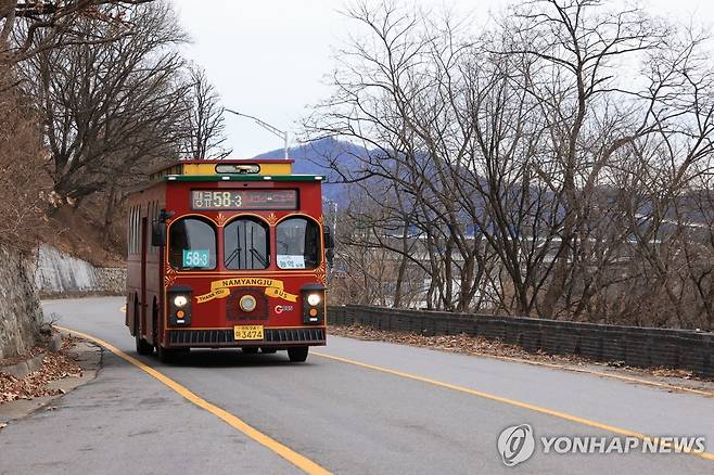 남양주 땡큐버스 [사진/ 성연재 기자]