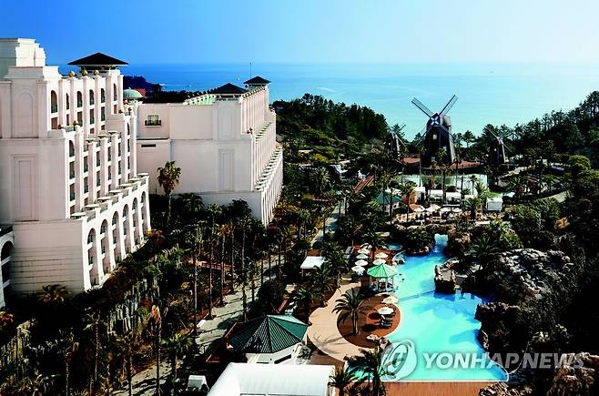 서귀포 중문관광단지 내 롯데호텔제주 [연합뉴스 자료사진]